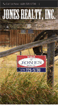 Mobile Screenshot of jonesrealtyinc.com